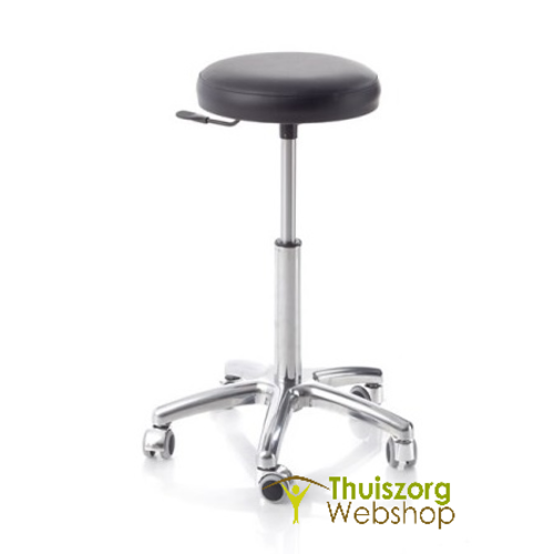 Tabouret tournant réglable en hauteur