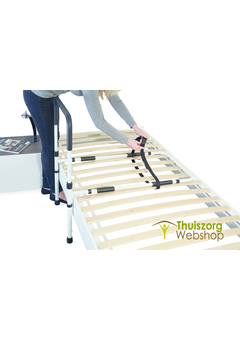 Support de lit avec support au sol