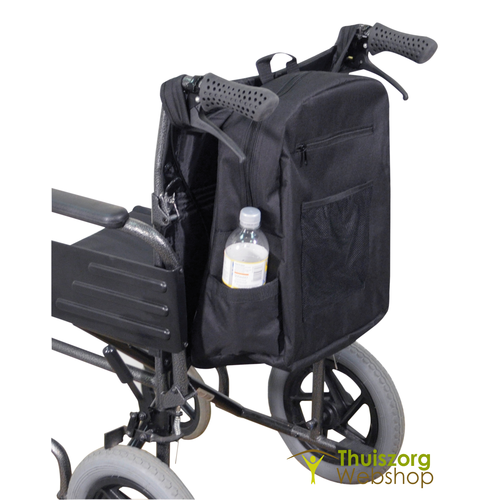 Sac de luxe rembourré pour fauteuil roulant