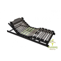 Sommier à lattes, tête et pied réglables manuellement