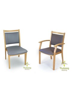 Chaise en bois naturel