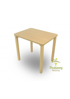 Table aux coins arrondis