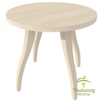 Table basse ronde