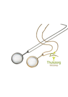 Loupe bijoux Eschenbach chrome