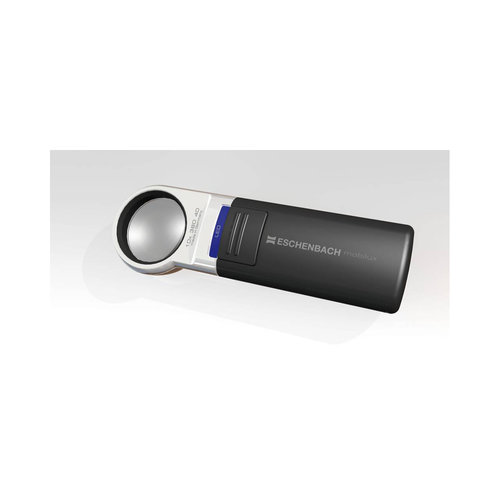 Lampe de poche Eschenbach loupe LED 12,5x