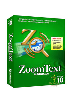 Logiciel d'agrandissement Zoomtext