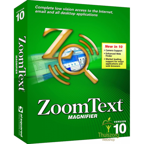 Logiciel d'agrandissement Zoomtext