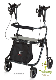 Rollator Arthritis Jumbo Yano avec coque avant-bras