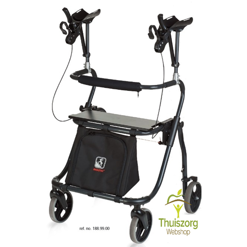 Rollator Arthritis Jumbo Yano avec coque avant-bras