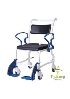 Chaise de transport et de douche