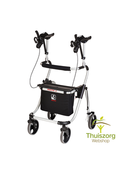 Déambulateur pliable jusqu'à 120 kg