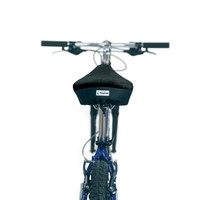 Coussin de selle de vélo Tempur