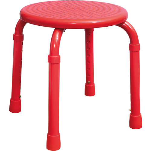 Tabouret rouge