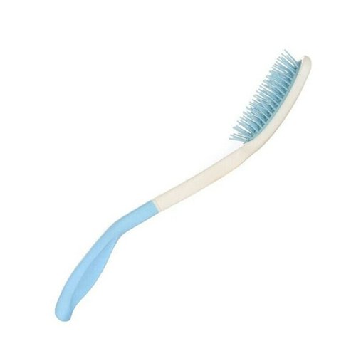 Ensemble brosse et peigne avec manche long