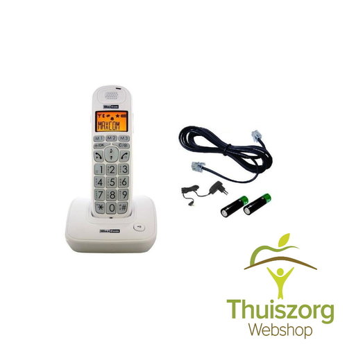 Combiné Maxcom DECT 6800