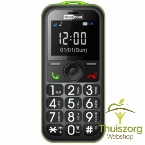 GSM seniors simples avec bouton SOS MM 560