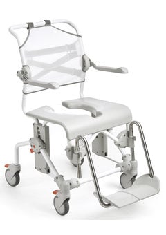 Chaise de douche-WC flexible