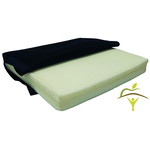 Coussin de fauteuil roulant en gel anti-escarres