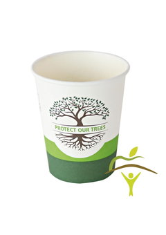 Tasses à café jetables écologiques