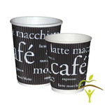 Tasses à café jetables écologiques