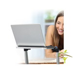 Support pliable pour ordinateur portable/tablette Table Buddy