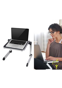Support pliable pour ordinateur portable/tablette Table Buddy
