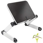 Support pliable pour ordinateur portable/tablette Table Buddy