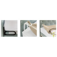 Remplacement de la housse de couette DEK-A-BED