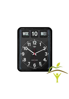 Horloge calendrier