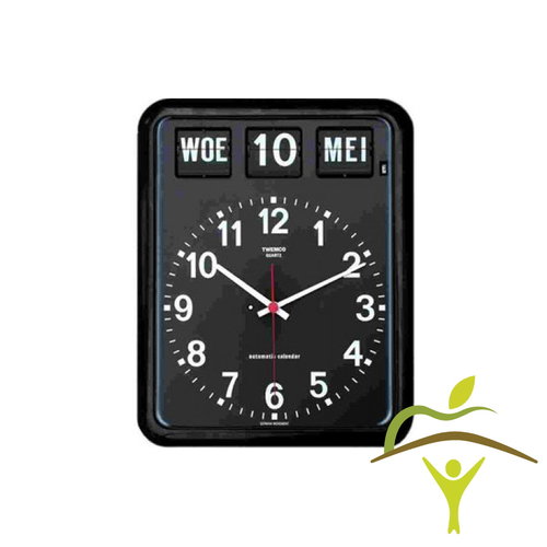 Horloge calendrier