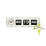 Horloge calendrier