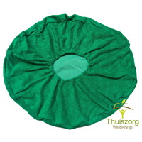 Coussin en forme de bouée visco avec  housse en éponge