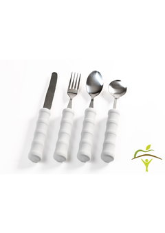 Couverts très légers avec manche en mousse