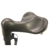 Canne de marche avec poignée ergonomique - Disponible en 4 versions