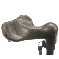 Canne de marche avec poignée ergonomique - Disponible en 4 versions