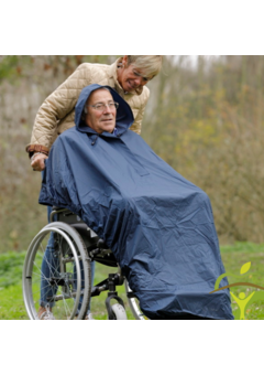 Poncho/imperméable jusqu'aux pieds