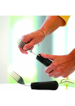 Couverts adaptés et pliables
