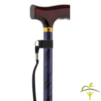 Canne avec embout/stabilisateur- disponible en 4 couleurs