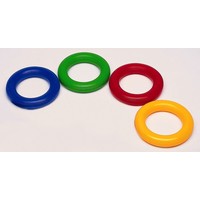 Anneau à lancer (4 couleurs)