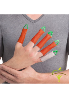 Attirer de l'aide pour les brûlures ou la réparation des cicatrices sur la main