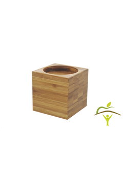 Rehausseurs de meuble en bambou 7,5 - 13,5 cm