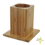 Rehausseurs de meuble en bambou - Disponible en 2 tailles