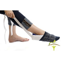 Enfile-bas recouvert de tissu éponge