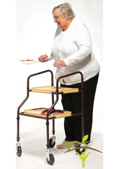 Table roulante pour la maison