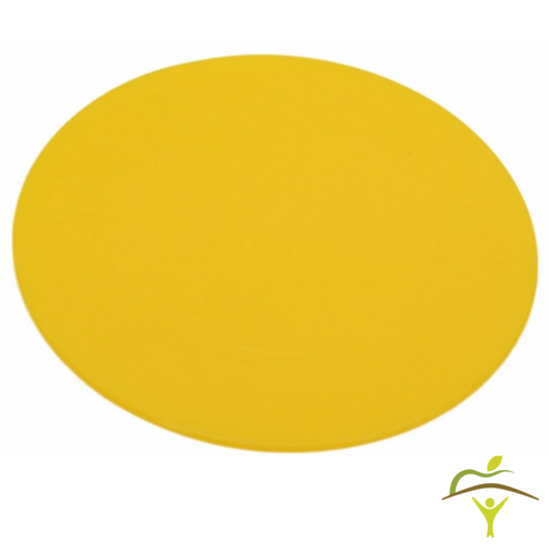 Tapis antidérapant - Format petit rond - Dycem® - Disponible en 6 couleurs