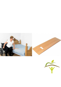 Planche de transfert droite en bambou