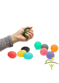 Oeuf d'exercices ergonomique (Premium)