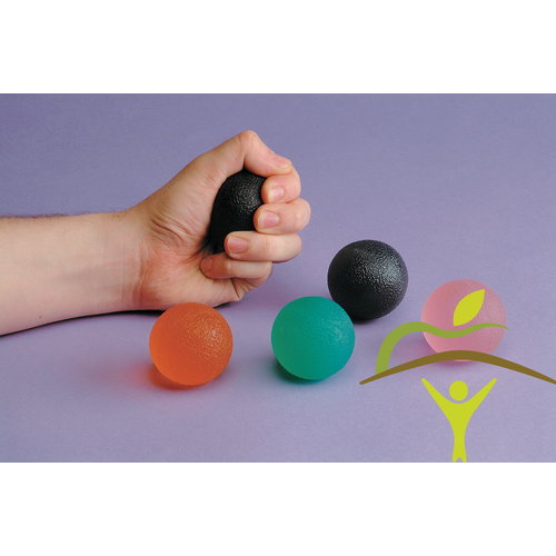 Petite balle d'exercices en gel (Standard) pour les doigts et la main en 5 forces