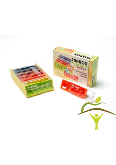 Boîte à médicaments enfants  avec  5 compartiments par jour