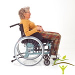 One way glide - Mettre facilement quelqu'un droit - pour chaise roulante et pour fauteuil